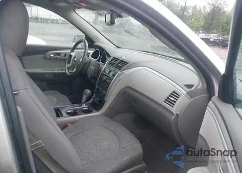 2011 Chevrolet Traverse 1Lt из США, поврежденный, VIN 1GNKRGEDXBJ179445